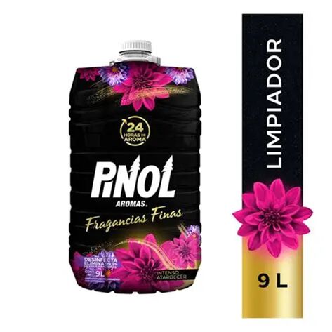 Limpiador Fragancias Finas Intenso Atardecer Pinol 9L