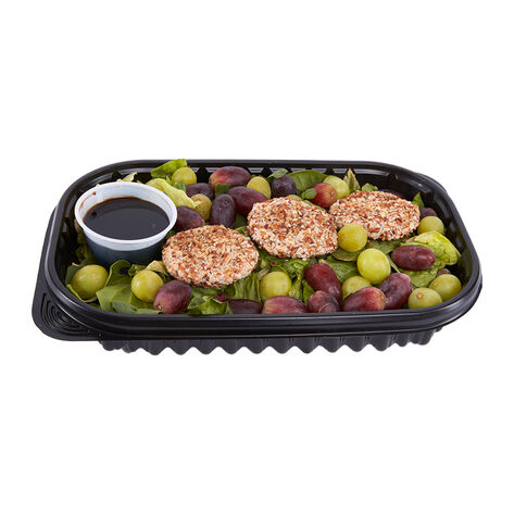 Ensalada de Uvas y Queso de Cabra
