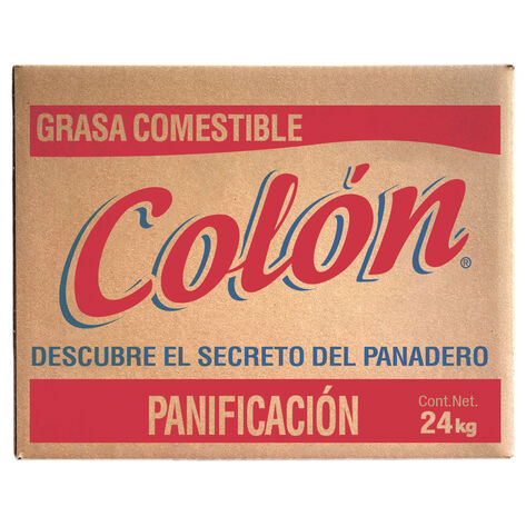 Manteca Vegetal Colon Caja 24kg