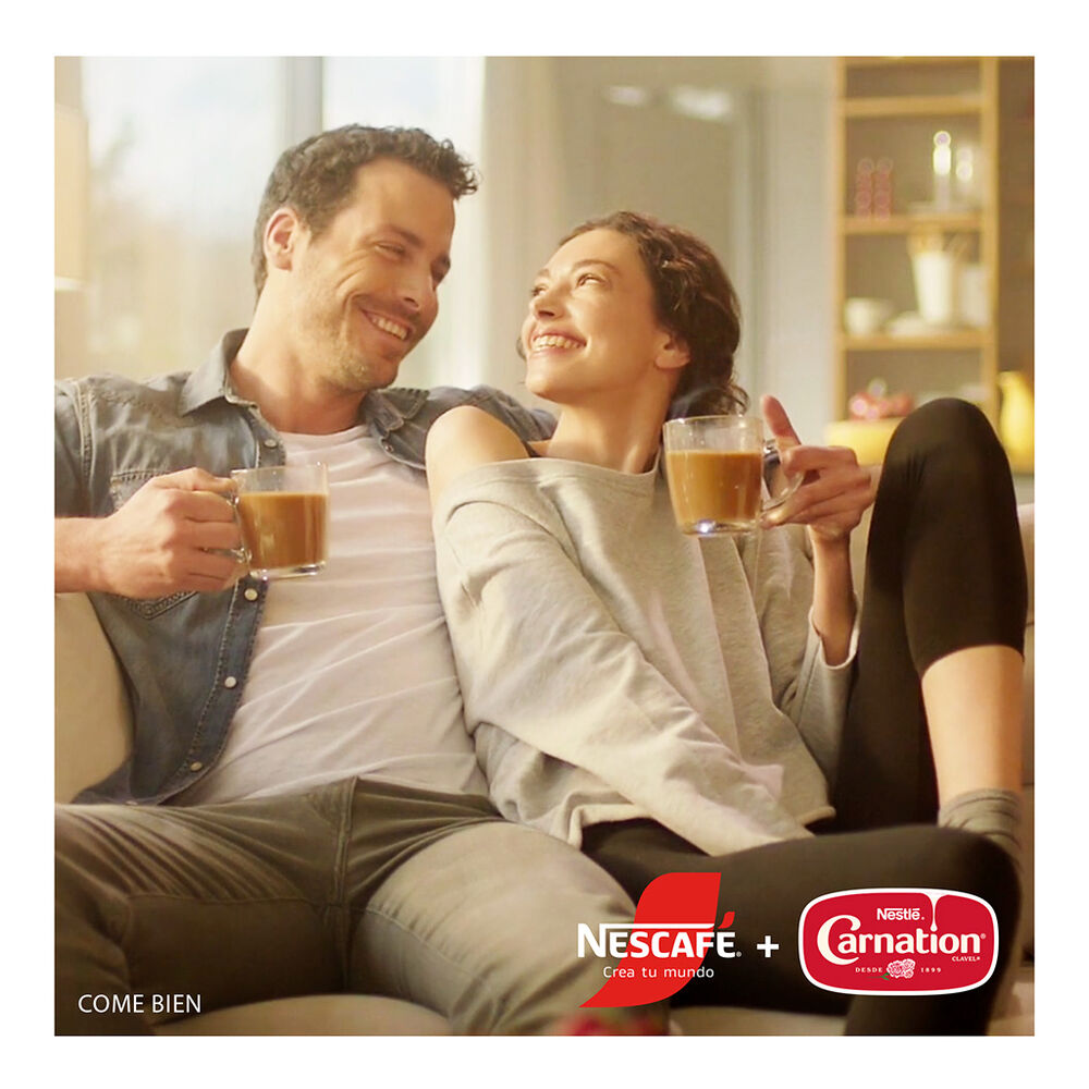 Nescafe Clasico 1.2kg + Carnation 1L image number 2