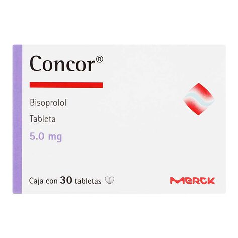 Concor 5mg Grag 30