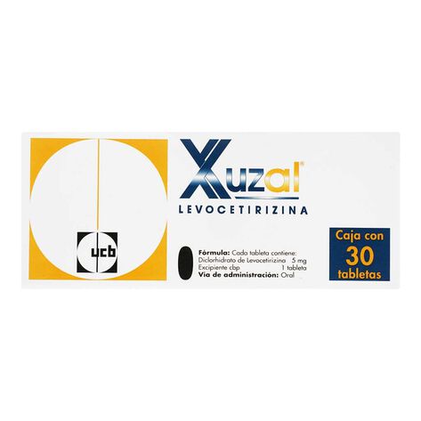 Xuzal 5mg Tab 30