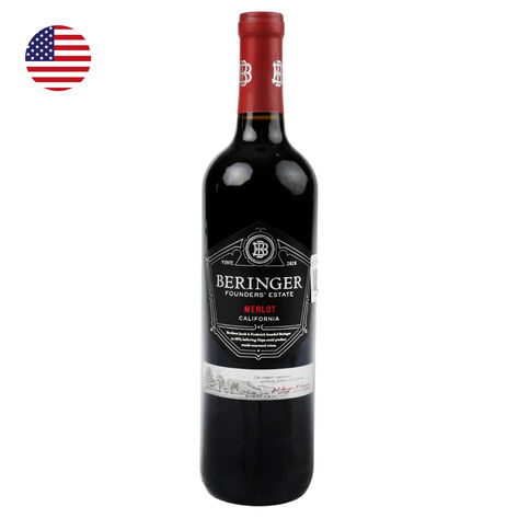 Vino Tinto Founders Estate Beringer  750 ml