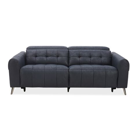 Love Seat Reclinable Velvet Members Choice