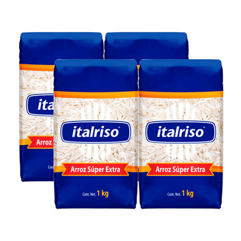 Arroz Super Extra Italriso 4/1kg