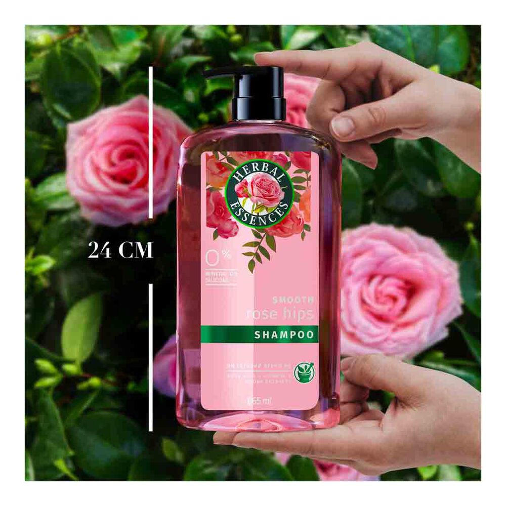 Shampoo Smooth Petalos Herbal Essences 865 ml image number 5