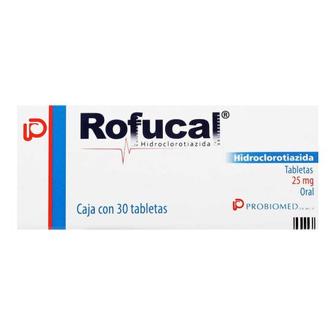Rofucal 25mg Tab 30