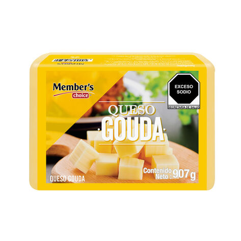 Queso Gouda Member&acute;s Choice 907 gr