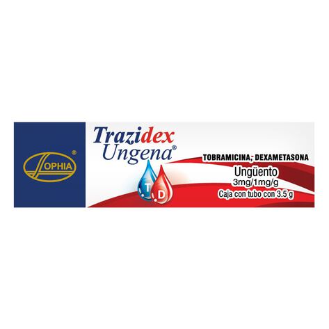 Trazidex Ungena 3/1mg Ungoft 3.5 G