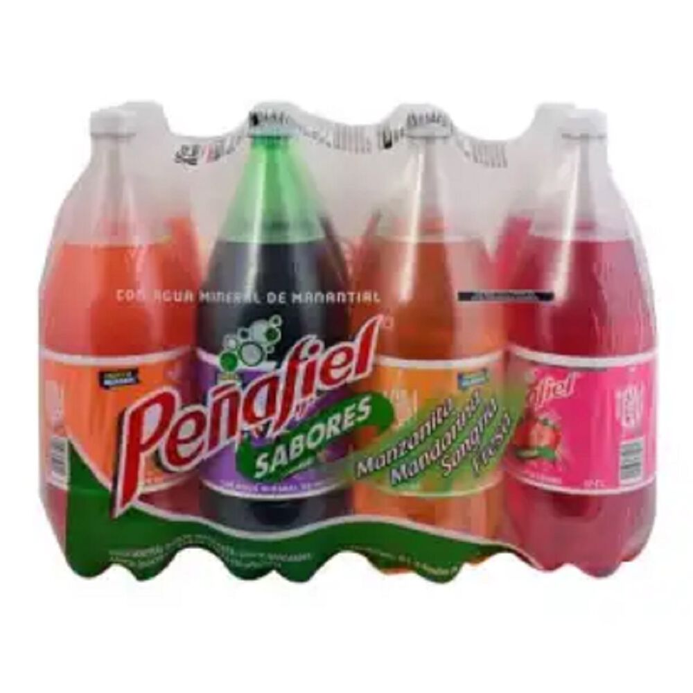 Refresco Pe&ntilde;afiel de Fresa 2 lts image number 1