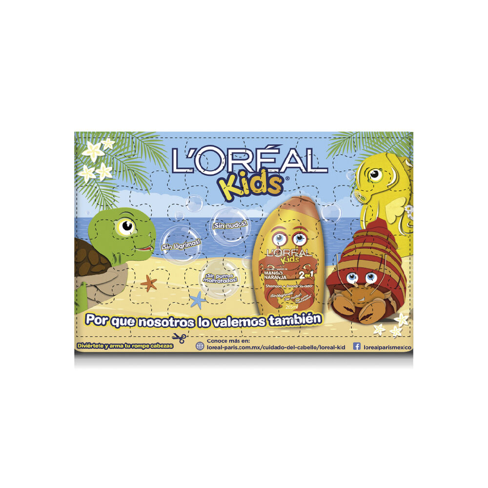 Shampoo Kids L'Oreal 3 / 265 ml image number 1