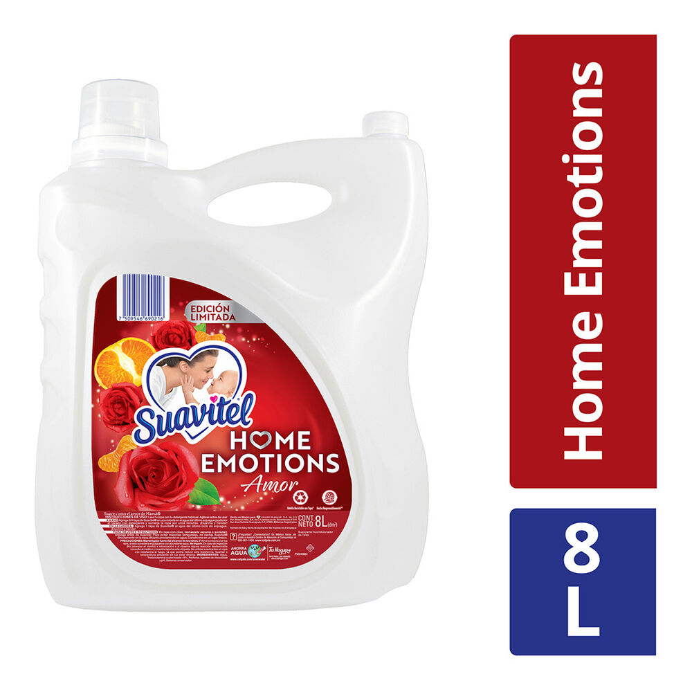 Suavizante Home Emotions Suavitel 8 L image number 1