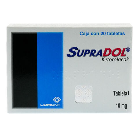 Supradol 10mg Tab 20
