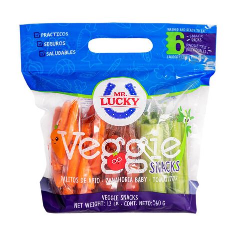 Veggie Snacks Mr. Lucky 560 g