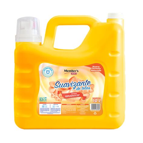 Suavizante de Ropa Amanecer Member's Choice 10 L