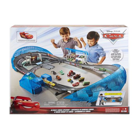 Pista Florida Speedway Carreras Cars Disney Pixar