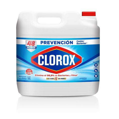 Blanqueador L&iacute;quido Clorox 10 L