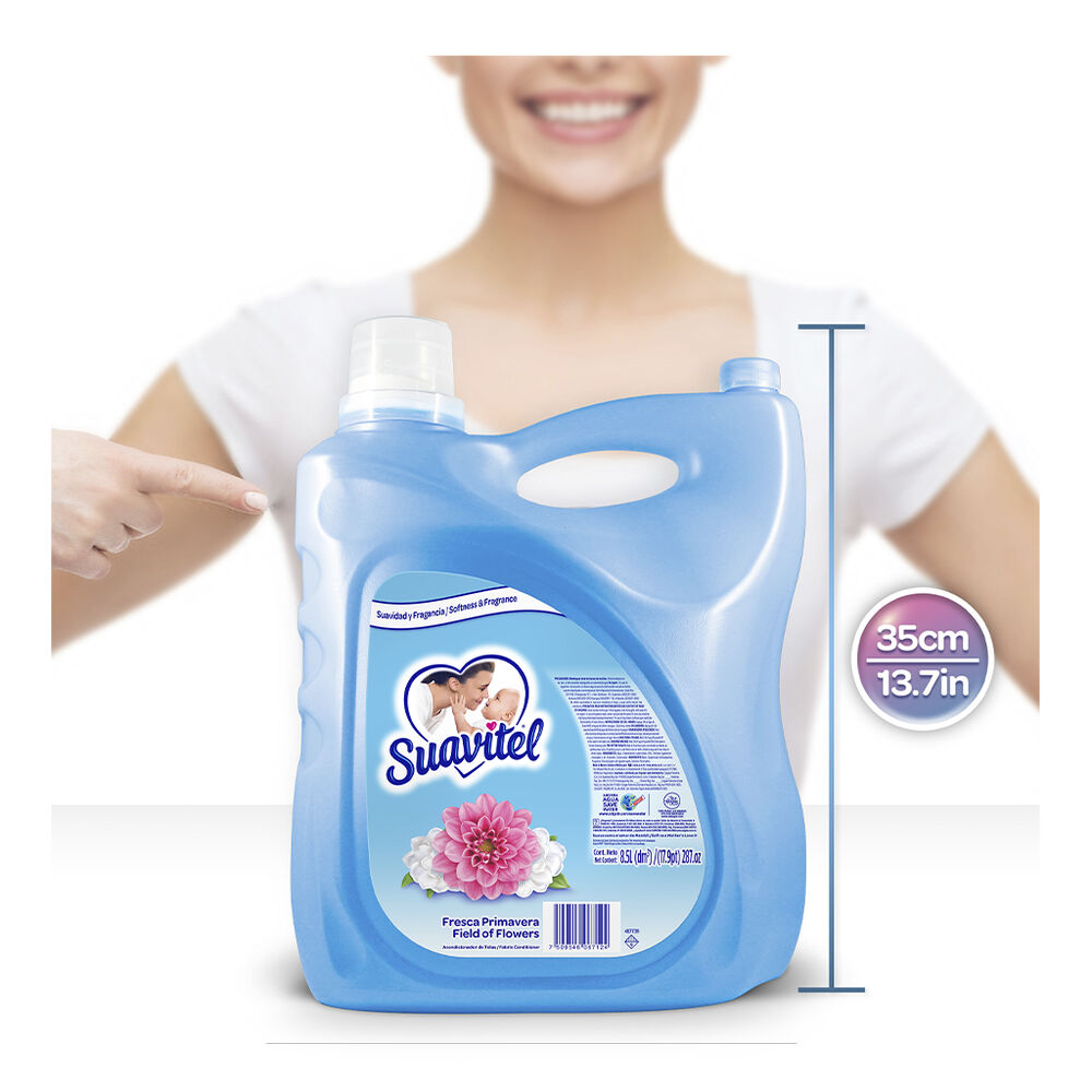 Suavizante Daily Care Suavitel  8.5 L image number 4