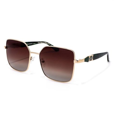 Lente solar para dama Cloe SLE.01200.0GLD.57