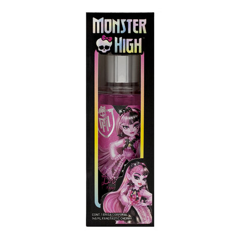 Body Fragance Monster High Fangtastic Cherry Draculaura 145 ml