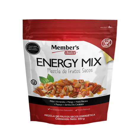 Energry Mix Frutos Secos Member"s Choice 850 g