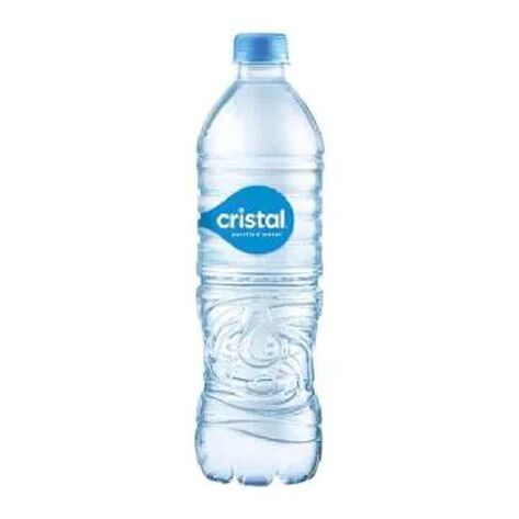 Agua Natural Cristal 500 ml