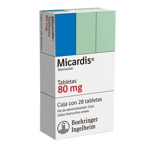 Micardis 80mg Tab 28