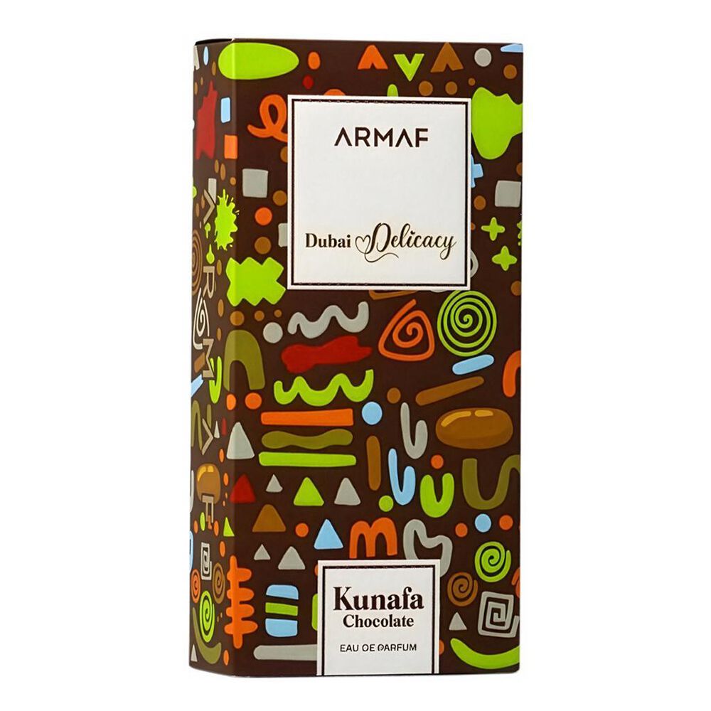Perfume Armaf Delights Dubai Delicacy Kanafa Chocolate Pistache EDP 100 ml image number 1