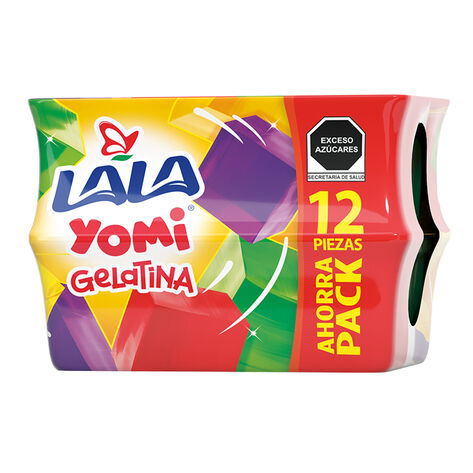 Gelatina Surtida Lala 12/100 gr