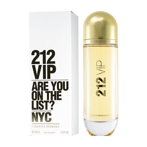 Perfume de Dama Carolina Herrera 212 VIP EDP 125 ml