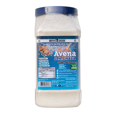 Avena con Linaza Maya Drink  2  Kg