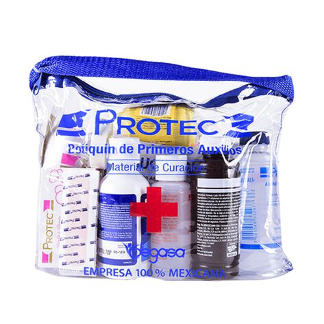 Protec Botiquin Prim. Auxilios 1 Pza