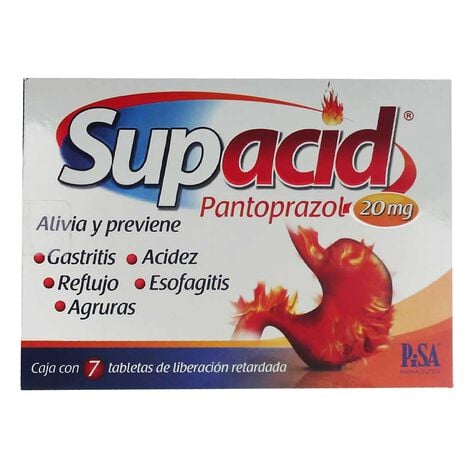 Supacid 20 Mg 7 Cap