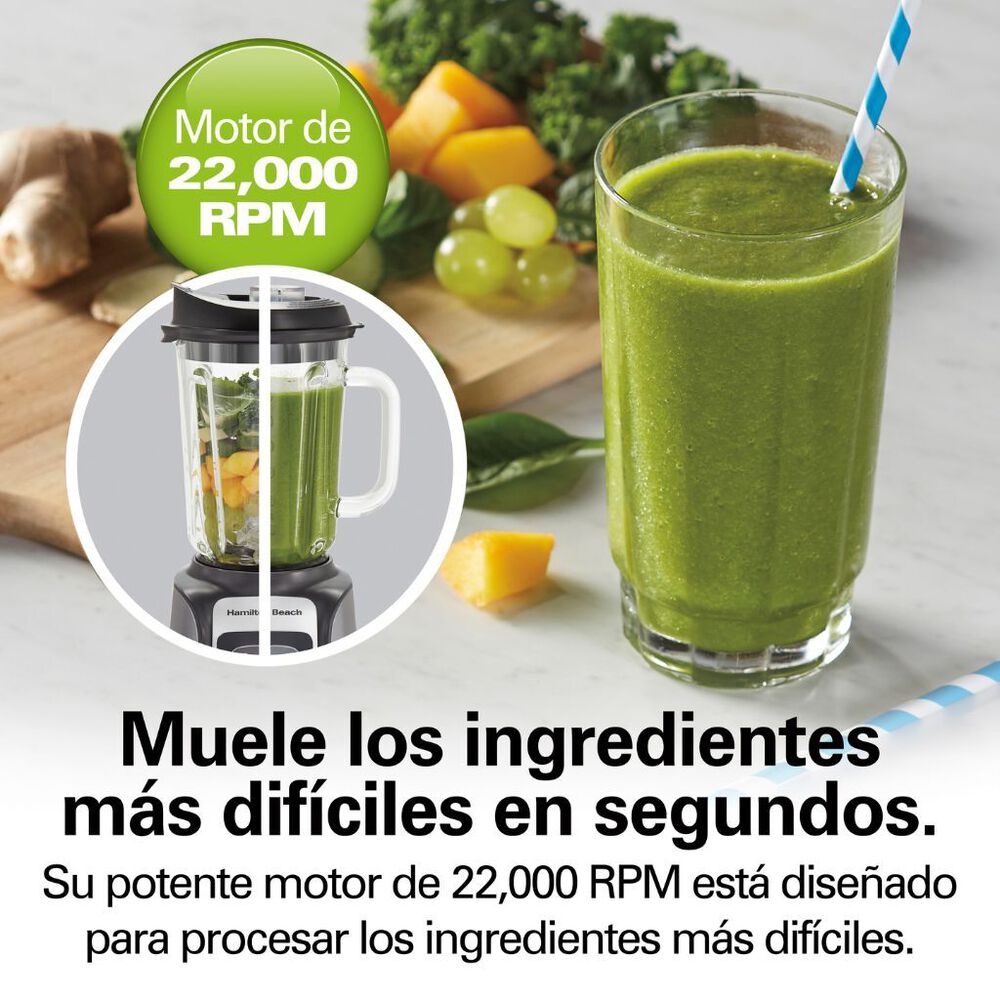 Licuadora Power Max Profesional Hamilton Beach 1680 W image number 4