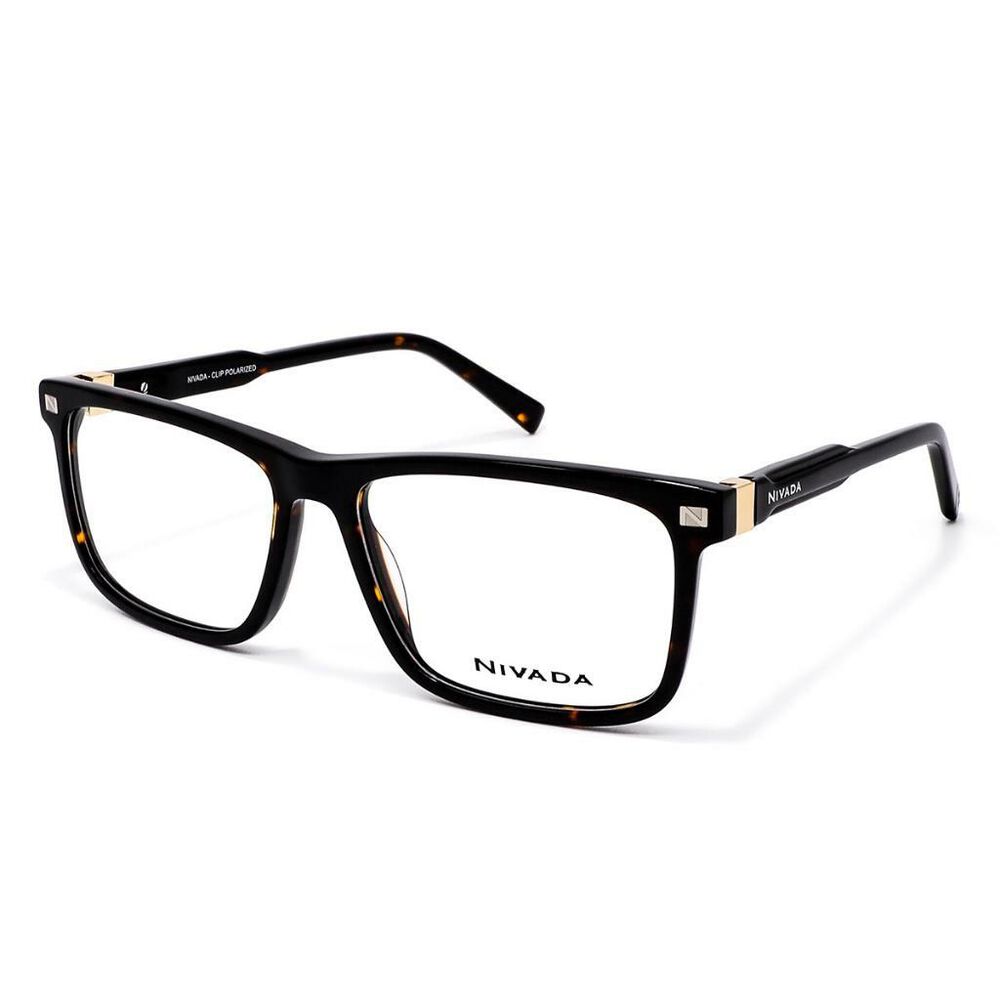 Lente oftalmico con clip para caballero Nivada VNV.X089A.0BRN.57 image number 1
