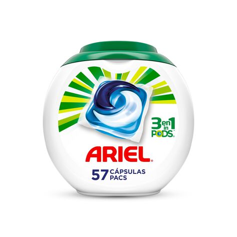 Detergente Ariel Pods 57 pzas