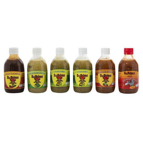 Salsa Variedad Caseras Del Primo  6/300 g