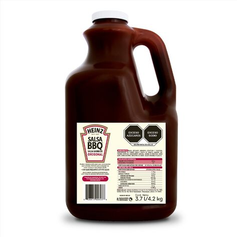 Salsa BBQ Heinz 1/3.78 Kg