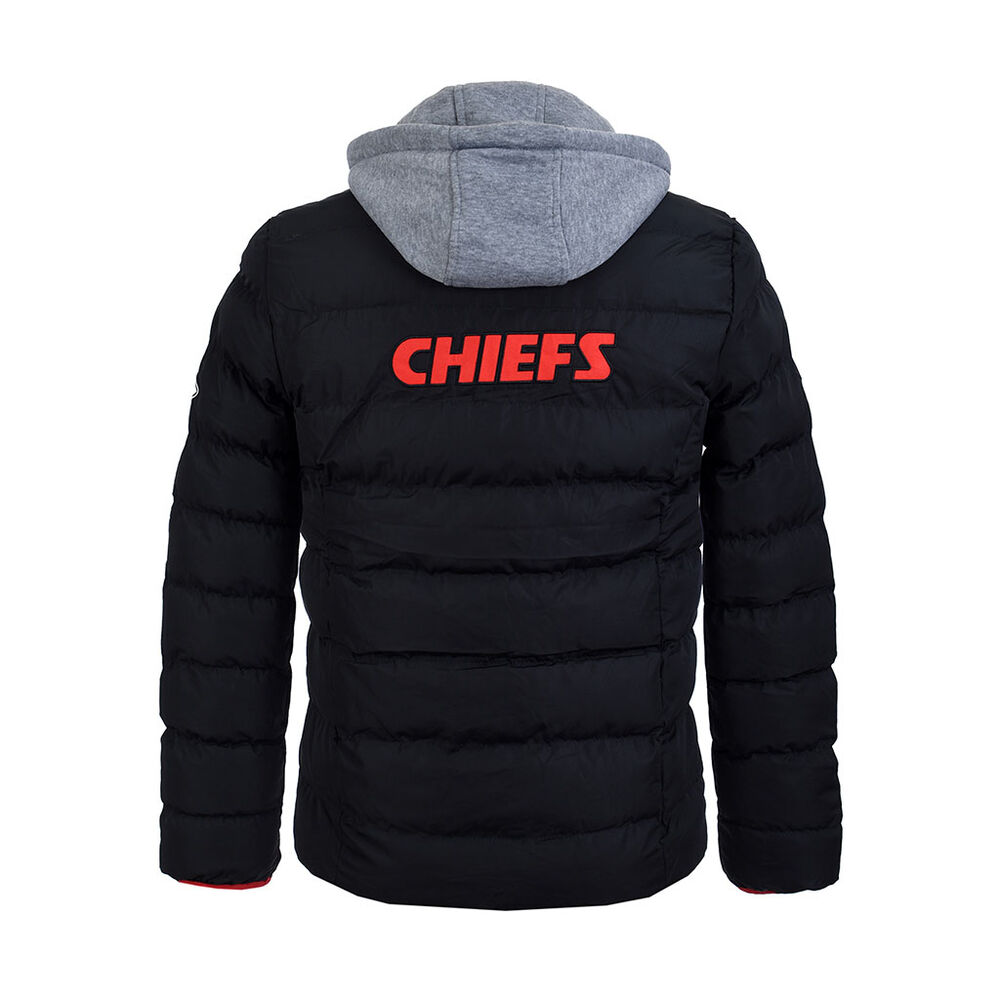 Chamarra Chiefs negro talla M NFL image number 1