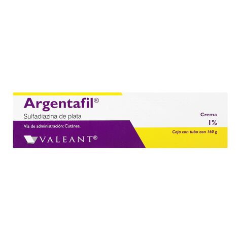 Argentafil 0.01 Crema 160 G