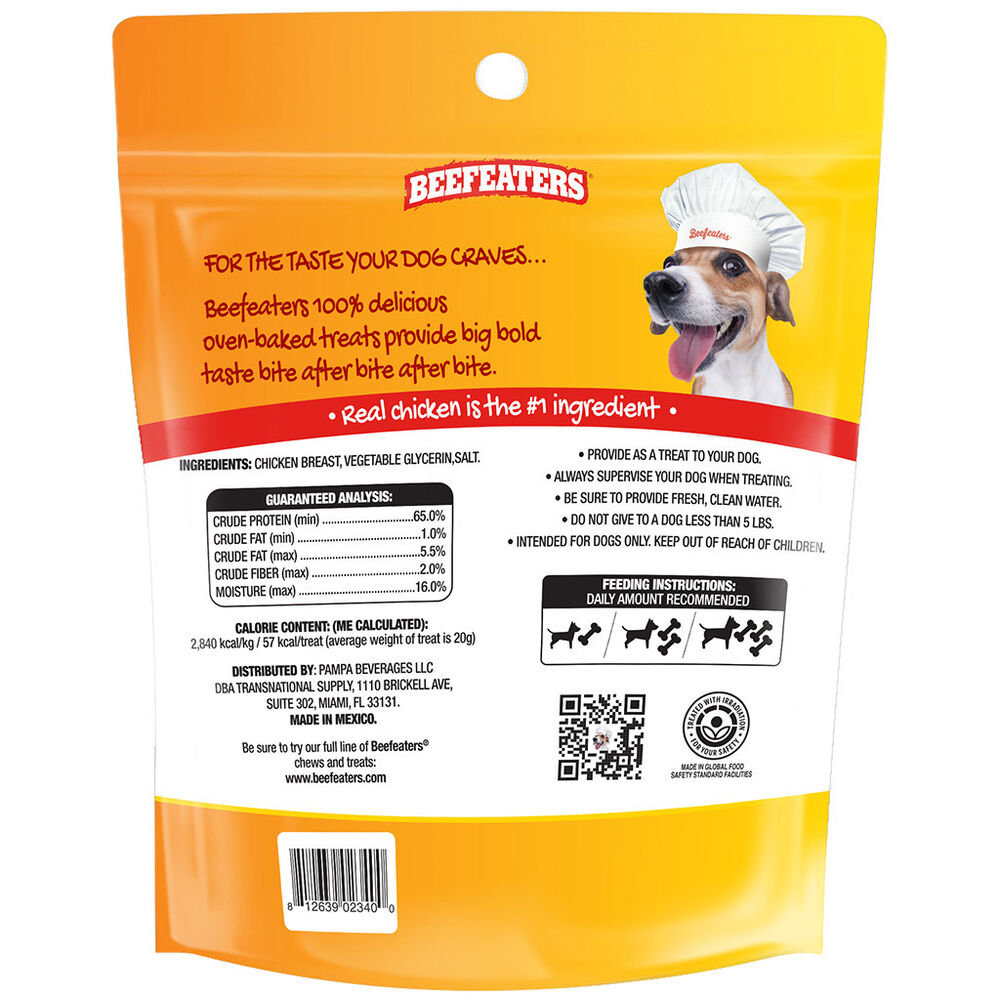 Premios para Perro Chicken Jerky 24 Oz image number 1