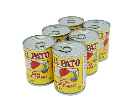 Salsa Chile Fresco El Pato 6/225 g