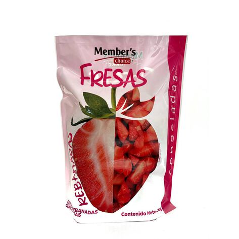 Fresa Rebanada Congelada Members choice 2Kg