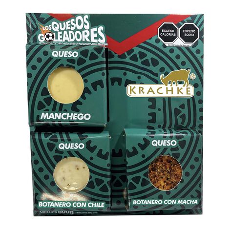 Queso Parrillero M&eacute;xico Krachke 3/200 g