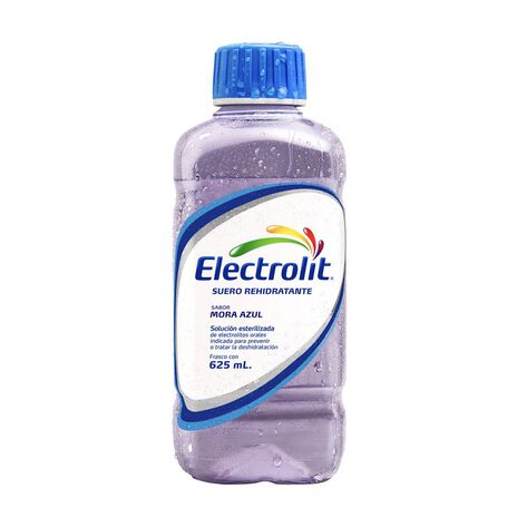 Suero Sabor Mora Azul Electrolit 625 ML