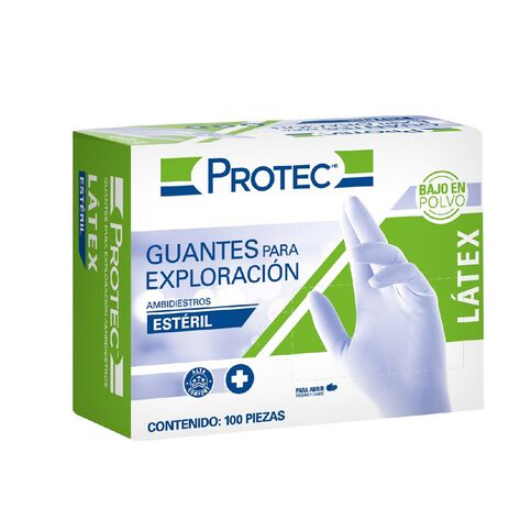 Guante P/Exploracion Gde Protec C/100 Pzas
