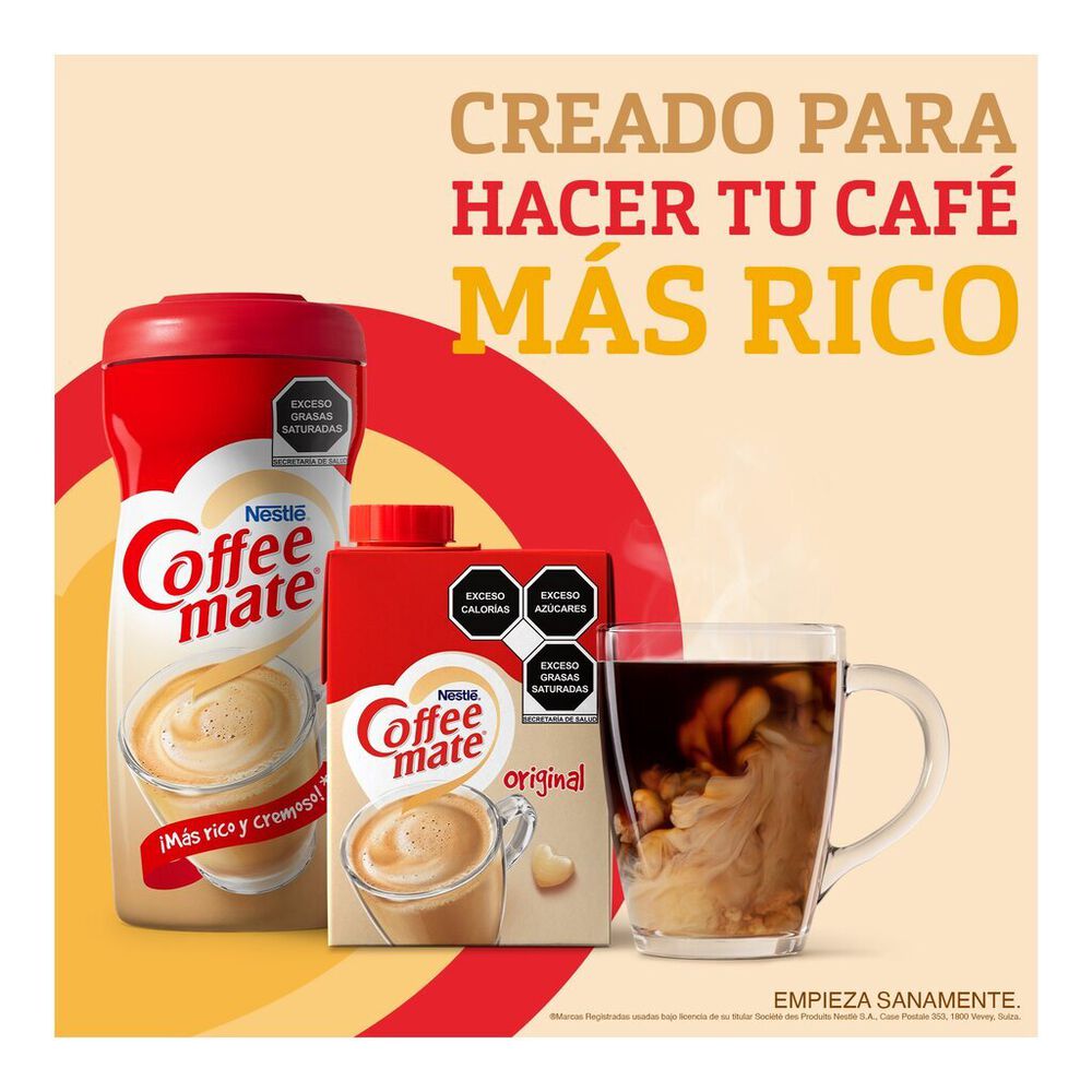 Sustituto de Crema Coffee Mate Balance 2/400 g image number 9
