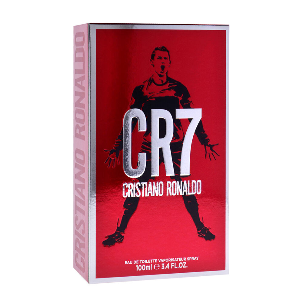 Perfume para caballero Cristiano Ronaldo CR7 100 ML EDT image number 2