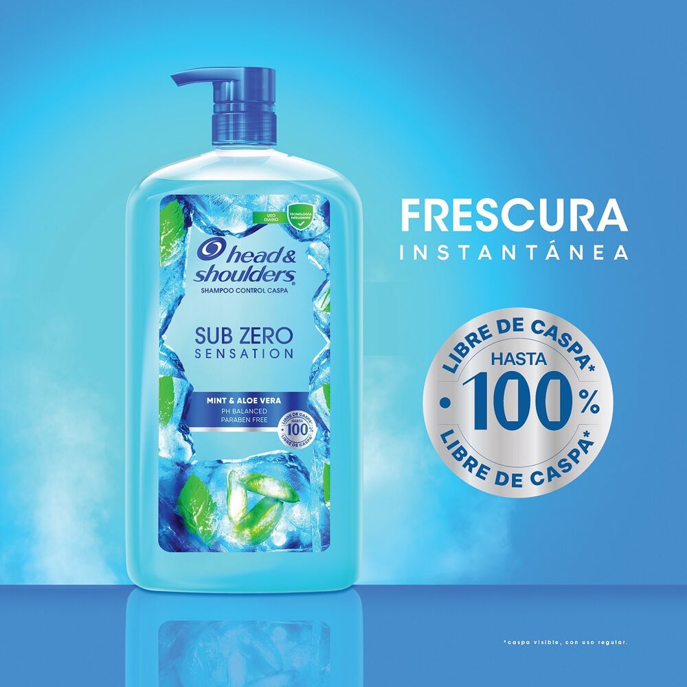 Shampoo Sub Zero Head & Shoulders 850  ml image number 1