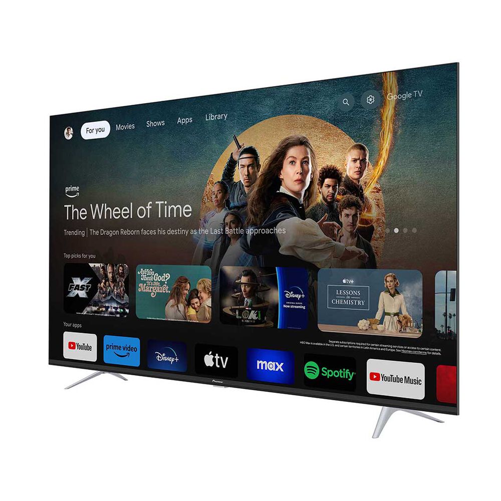 Pantalla 58" Pioneer UHD Google TV PLE-58G23UHD image number 4